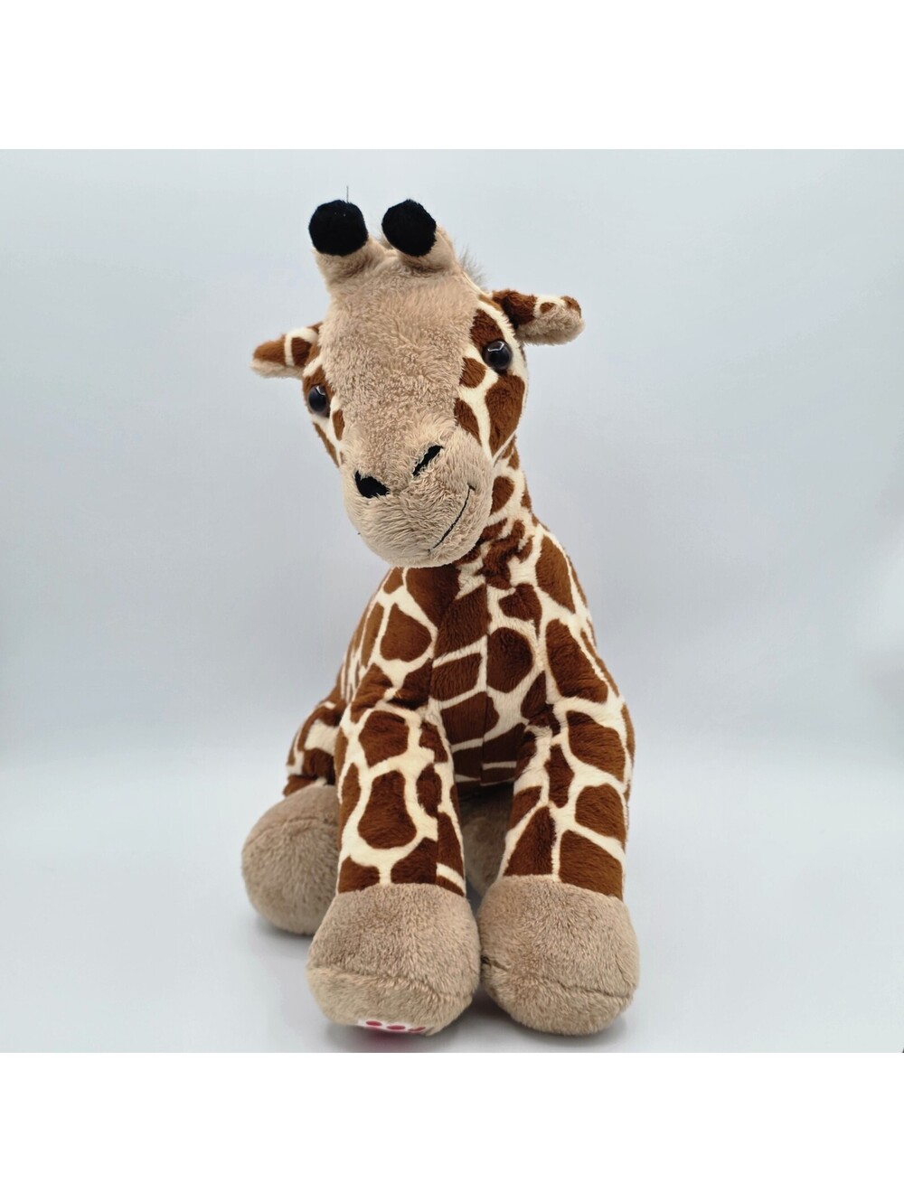 🦒Build-A-Bear Workshop Stuffed Plush Giraffe 16" Tall 2014🦒